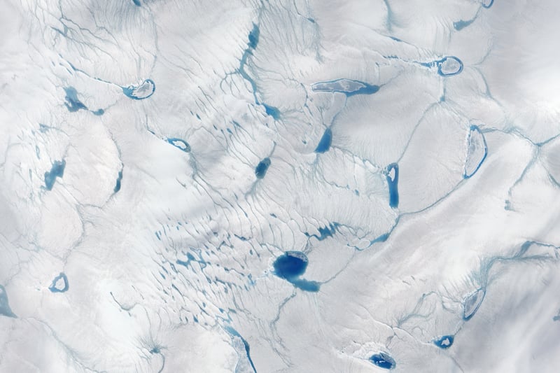 Aerial view abstract